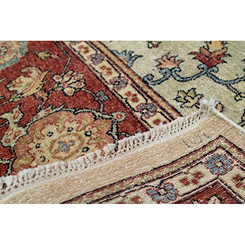 Wool Oriental Area Rug