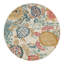 Tapis beige à motif animalier Vargas-120341990