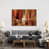 Wrapped Canvas selected