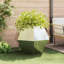  Planter 2 Pcs Silver  Stainless Steel-842262521