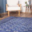 Luxueux tapis lavable à la machine, 100% polyester, 7,5 x 10,8 pieds | Hauteur des poils: 0,2 po, 1850 g / m² | Dessus en polyester recyclé, facile d'entretien, parfait pour le salon et la chambre à coucher, conception douce et durable-226909830