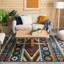 Tulsa Geometric Synthetic Area Rug-50065019