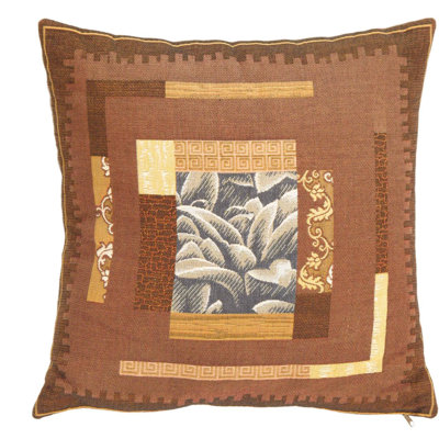 Rust Design Pillow 18"X 18"