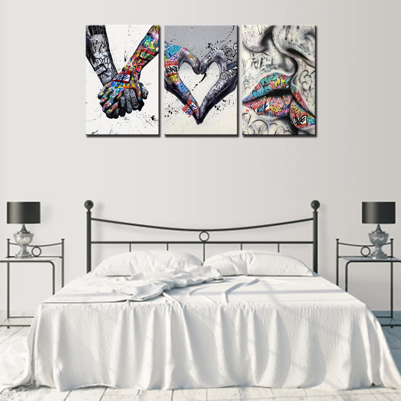 3 Piece Wrapped Canvas Print