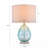 Table Lamp  - Glass Accent Material