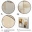 «Exquis Nostalgia Retro Gold Geometric», reproduction sur toile-1160611683-1160611685