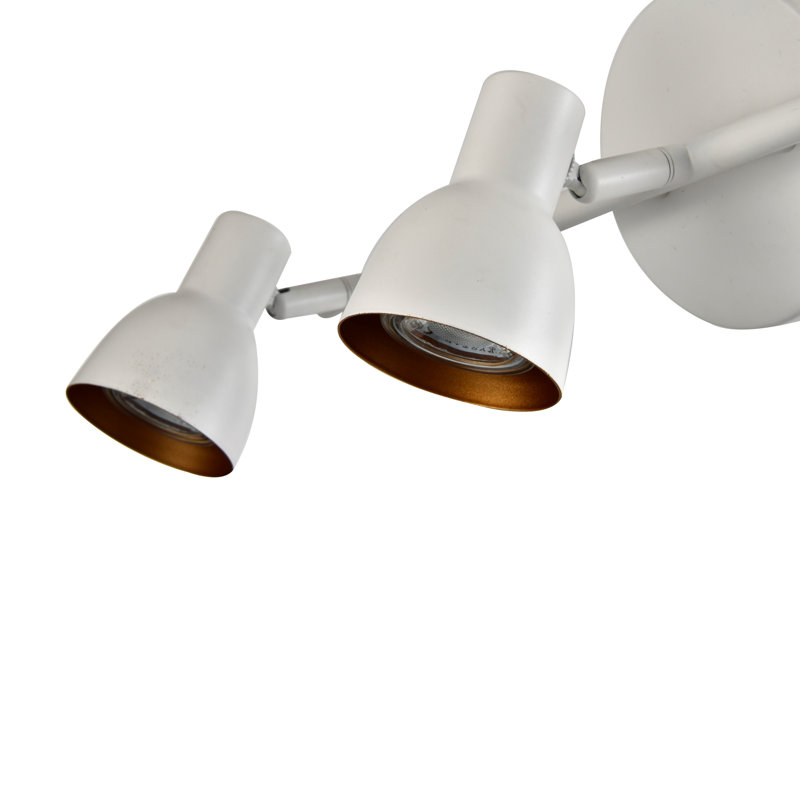 Bundeena 28'' 4 -Light Linear Track Kit with Dimmable