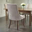 Chaise de salle à manger rembourrée Parsons (ensemble de 2)-135969311