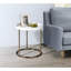 Table d'appoint 21,75 po Edie