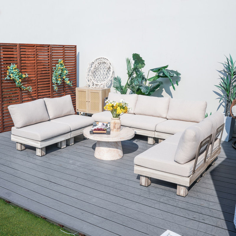 Marielle Shenia Outdoor Sofa Seating Group
