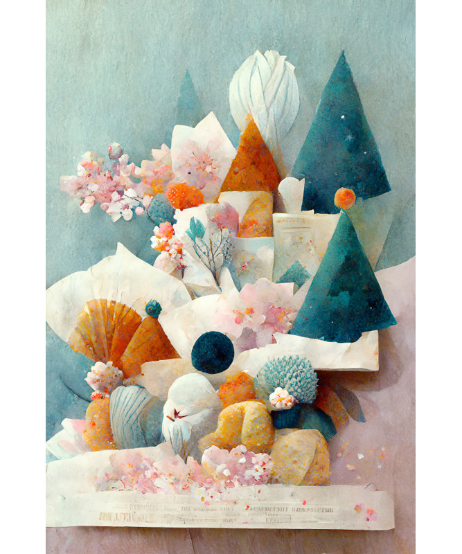 Wrapped Canvas Print, 50.8 cm H x 76.2 cm W