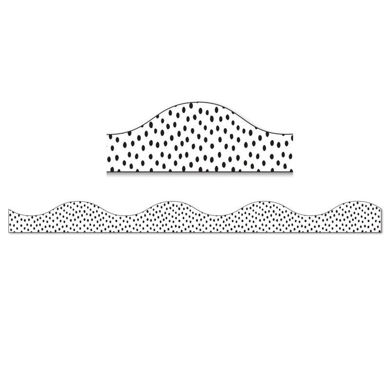 Bordure magnétique, Blanc