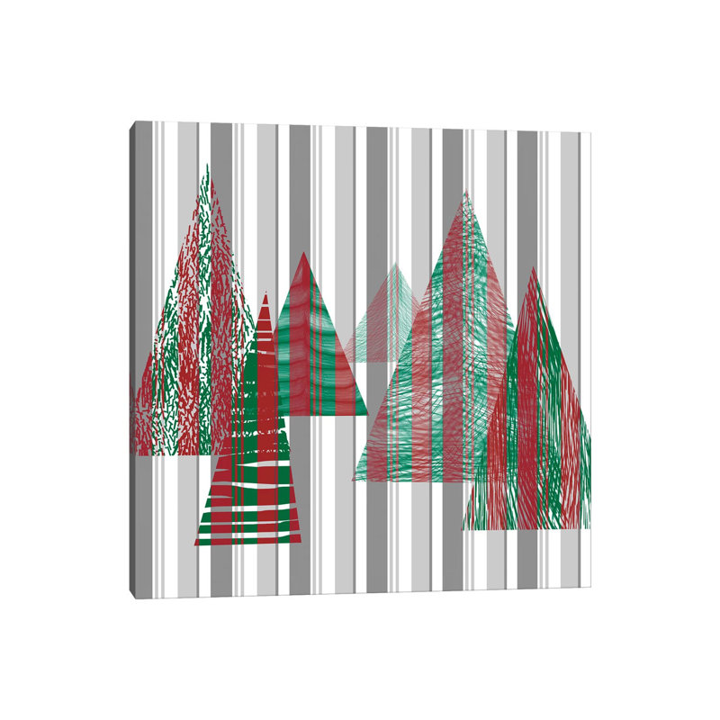 Oh Christmas Tree II by Sharon Chandler - Wrapped Canvas Print, 30.48 cm H x 30.48 cm W