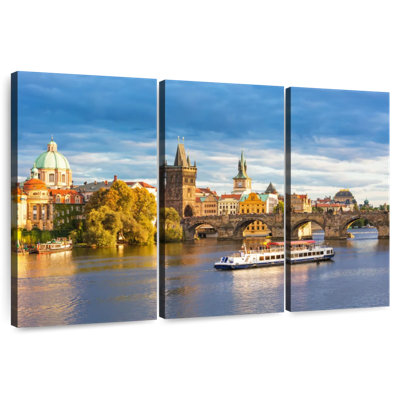 Picturesque View Of Prague