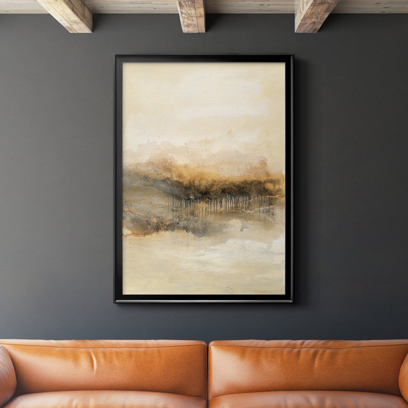 " Keeping Secrets I ", 42.5" H x 30.5" W , Black
