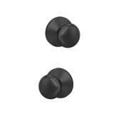 Custom Plymouth Hall-Closet and Bed-Bath Knob with Kinsler Trim