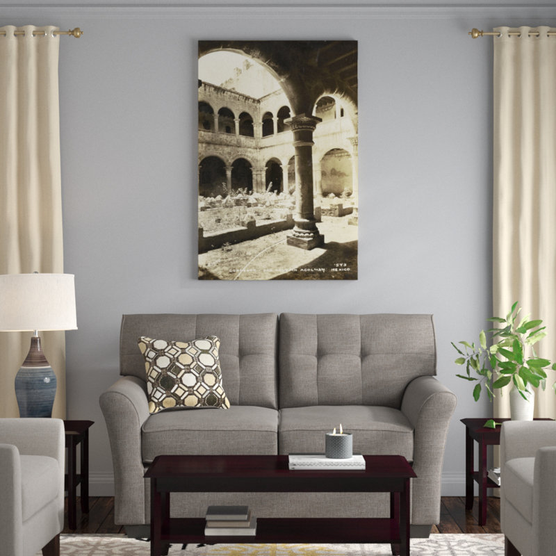 Old Mexico II - Photograph Print, 122cm H x 81cm W, Wrapped Canvas