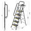 Metal Step Ladder