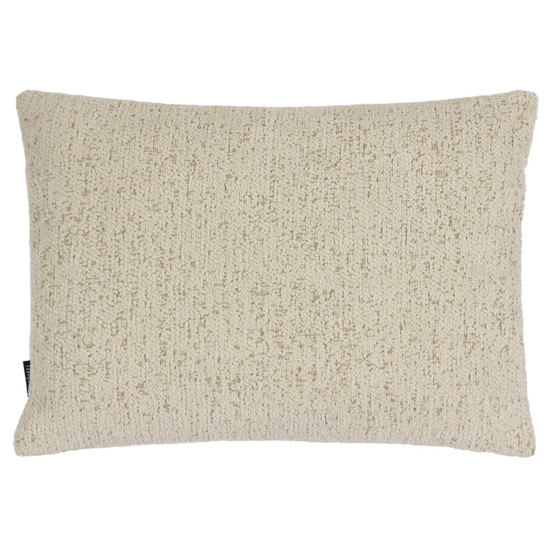 Nellim Rectangular Cushion Cover, 40cm H x 50cm W x 1cm D, Rectangular, Marsala Red