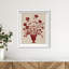Blooming Vase Shadowbox Floral & Botanical Print by Oliver Gal, Black Frame, 16 x 20-972503042-972503166