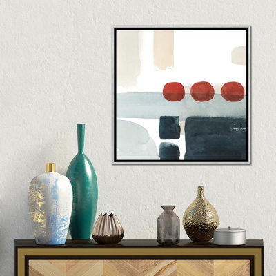 Moderne VIII - Wall Art Print - Framed Canvas