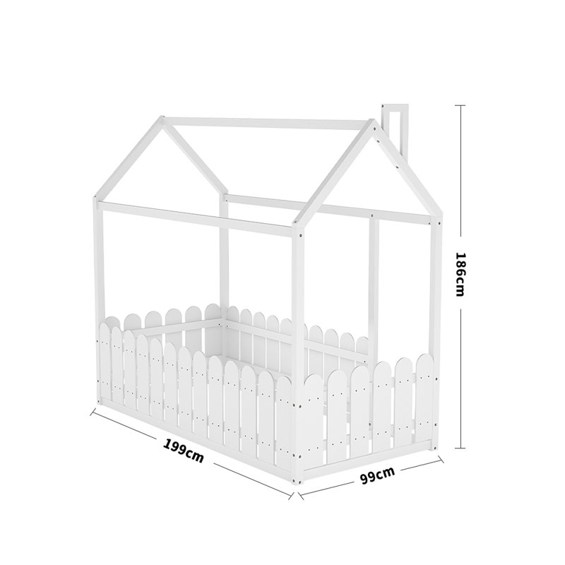 Small Single (2'6) Standard House Beds