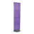 Two-Sided Pegboard Floor Display on Revolving Base. Spinner Rack Stand. Panel Size: 16"W x 60"H