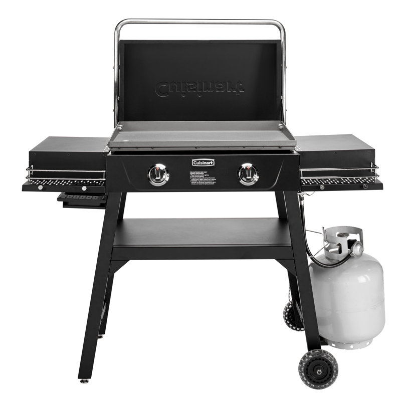 28" Outdoor Griddle With Hood