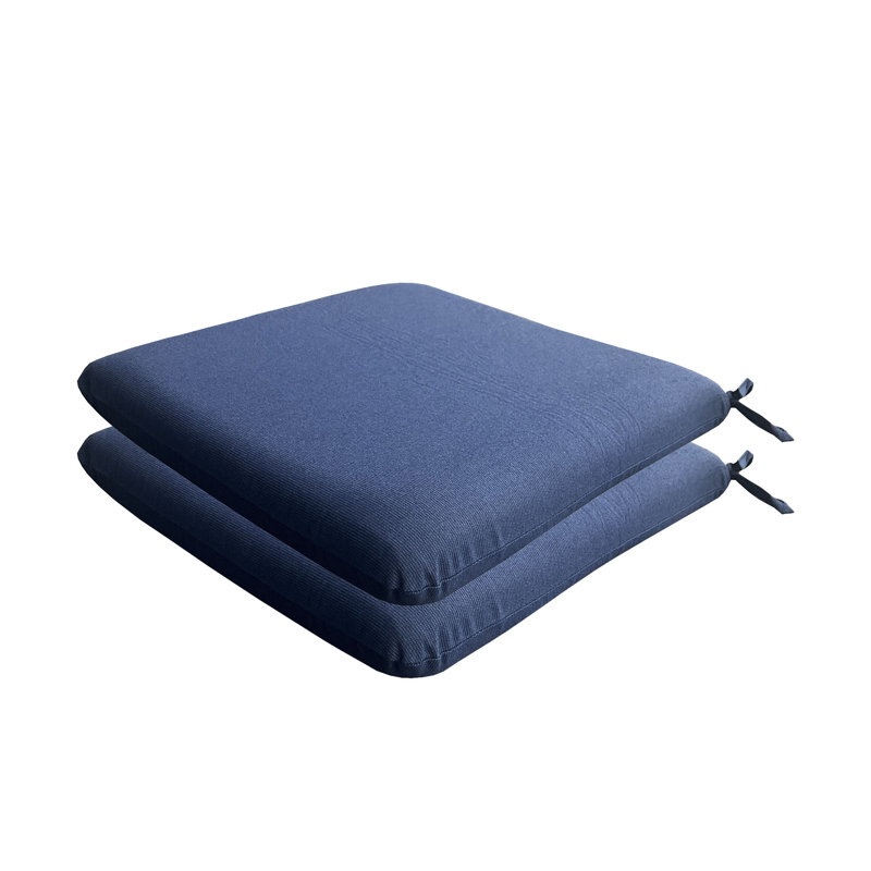 Coussin de chaise de salle à manger 4 pièces - Minuit, Minuit minuit