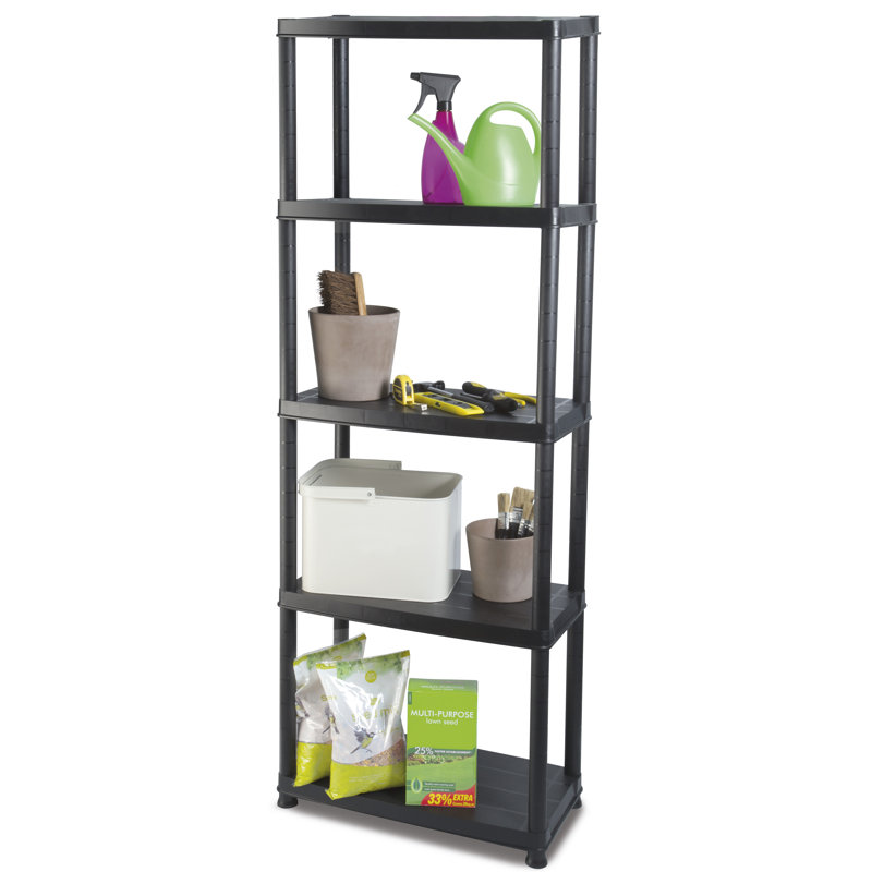 71.4cm W Plastic Shelving Unit