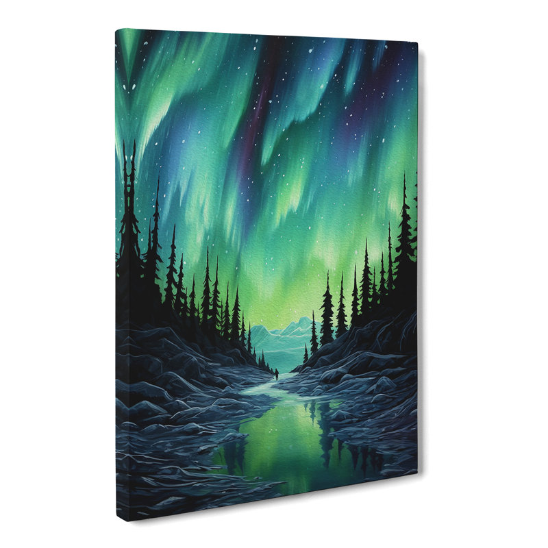 Art Modern Wall Art - Wrapped Canvas, 76cm H x 50cm W x 3cm D