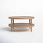 Leighton Solid Wood Coffee Table-1055536213