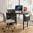 47"Office Desk With Power Outlet,3 Drawers,Side Pocket, Study Desk Easy To Assemble,Frame Stability Reversible For Home Desk, Company Computer Desk, Game Table,Vanity Table,-2131550390