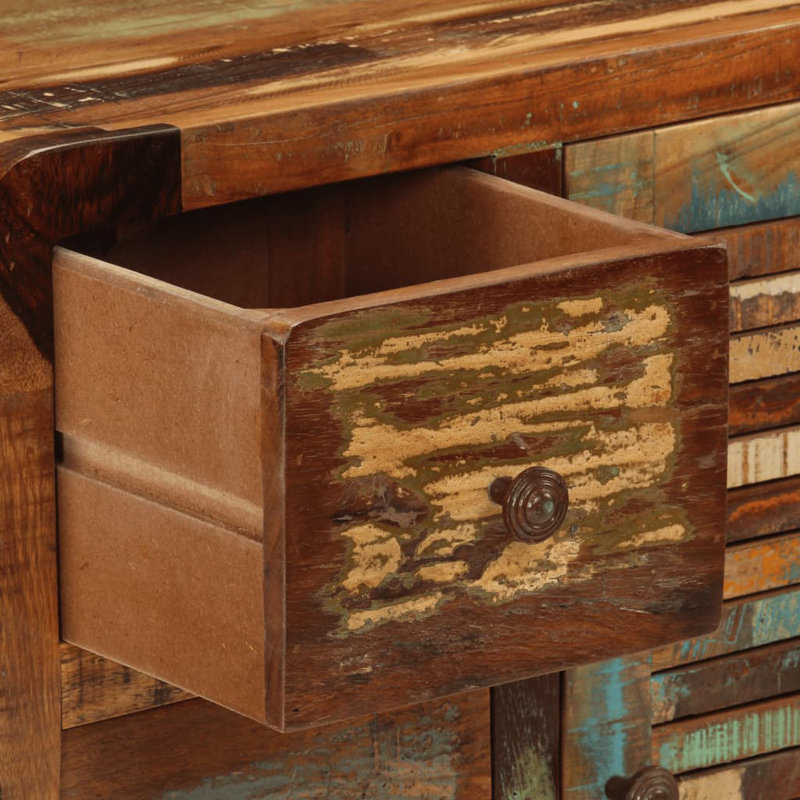 55cm Solid Wood Sideboard