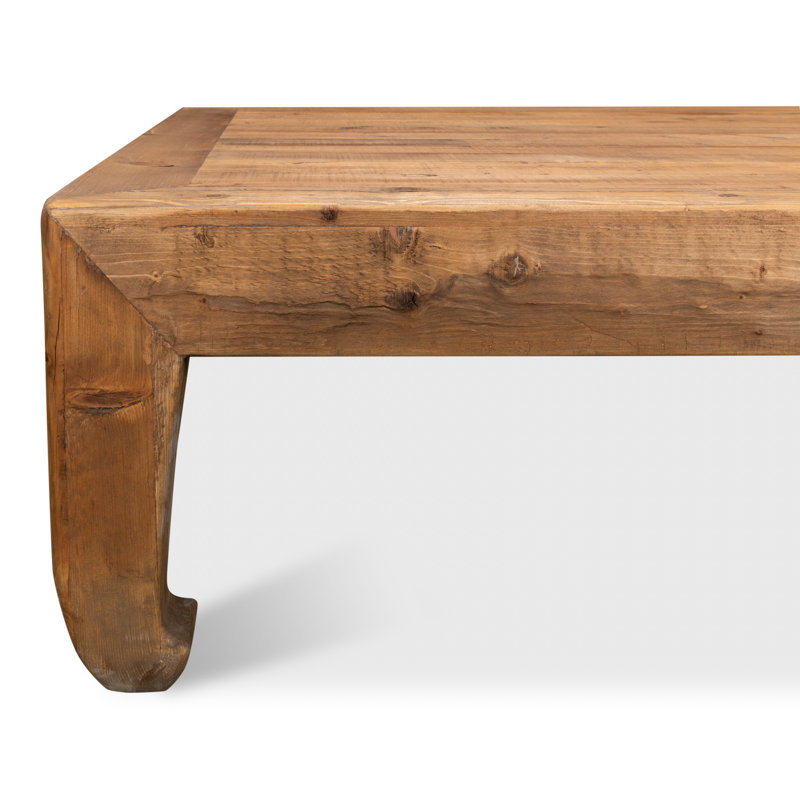 Baer Solid Wood Single Coffee Table