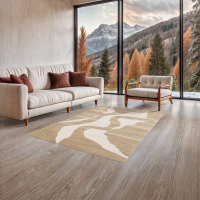 Abstract Area Rug