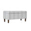 Banc de rangement rembourré Besart-1190334401