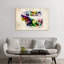 Vw Camper Van (Urban) by Michael Tompsett - Print on Canvas-42156496-56674205
