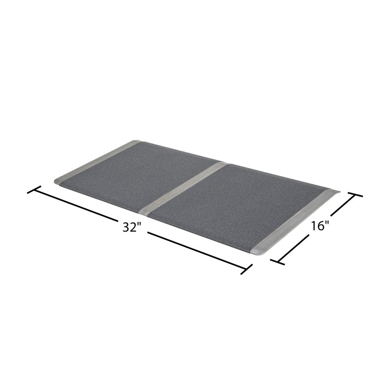 Silver Spring Threshold Ramp, 16" H x 32" W x 16" L