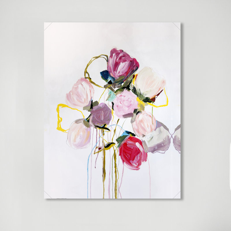 " Pink Florals "