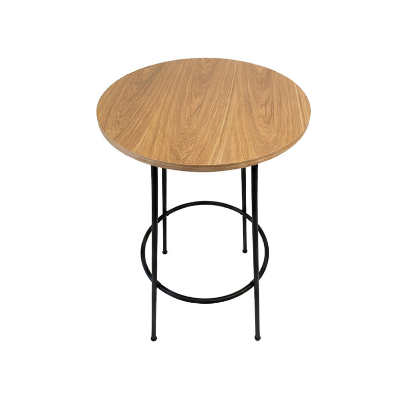 Table de bar Pangea Home Sly, Noir