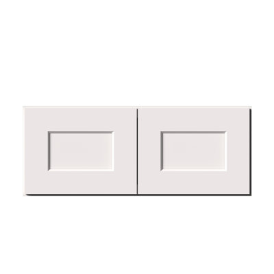 Armoire murale de cuisine courte l 30 po x P 12 po x H 12 po prête à assembler Casainc