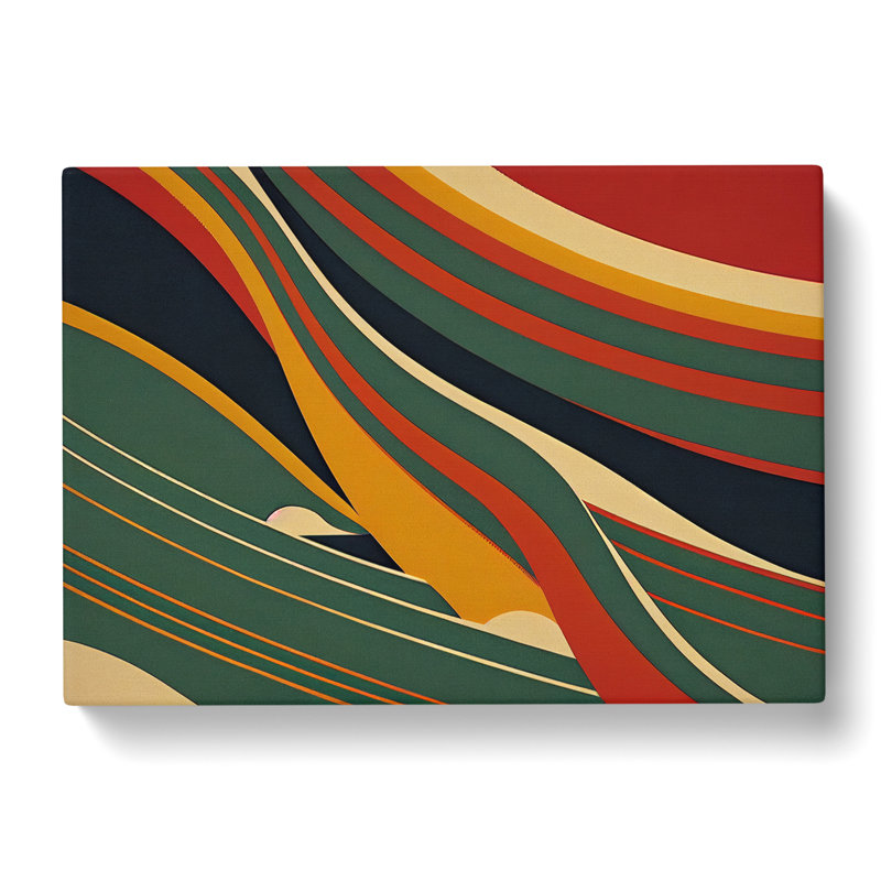 Deco Modern Vol.3 - Wrapped Canvas, 35cm H x 50cm W x 3cm D