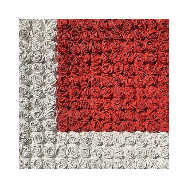 Love Rose I by Alla GrAnde - Wrapped Canvas Print, 30.48 cm H x 30.48 cm W