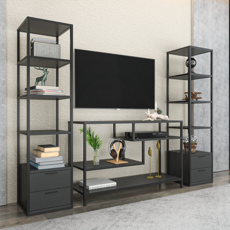 Unité de TV, Noir / anthracite