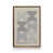 Polished Gold Floater Framed