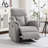 32.7'' Wide Modern and Soft Upholstered Manual Standard Recliner-1034859466