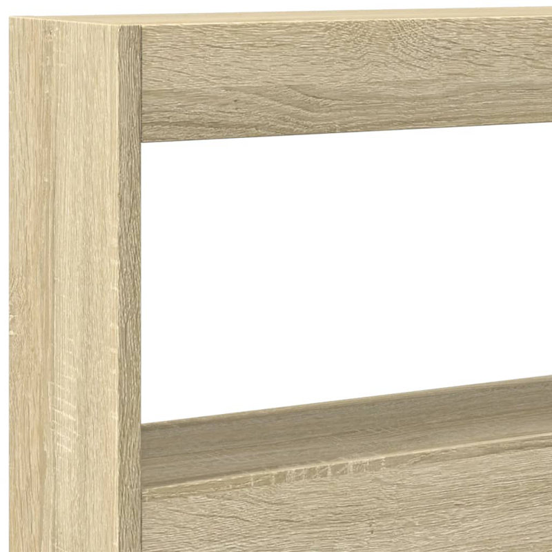 Cedria Headboard, Sonoma Oak, Kingsize - 160 x 200 cm