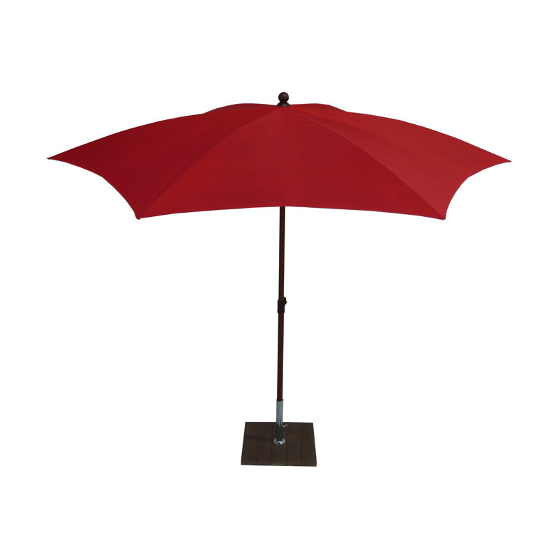 280cm Market Parasol, Red
