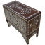 Syrian 39'' W Solid Wood Console Table